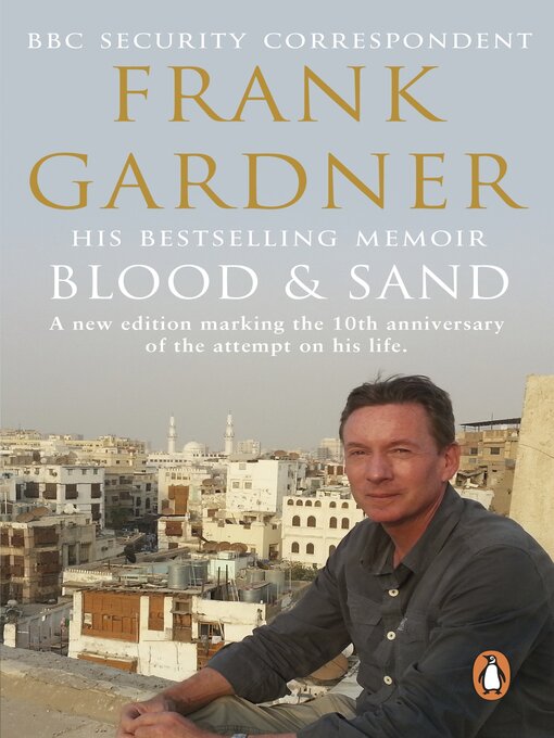 Cover image for Blood and Sand